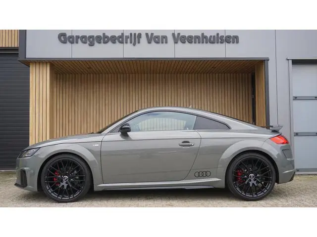 Audi TT 40 TFSI Competition 2x S-line *Black Exclusive* RS-Seats 20inch LED Virtual 11306km! *Unieke...