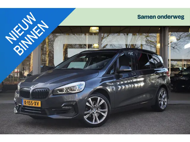 BMW 2-serie Gran Tourer 7p. 160PK High Executive STOELVW|LED|CAM|NAV|LMV