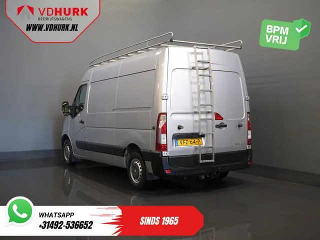 Renault Master T35 2.3 dCi 145 pk L2H2 270Gr.Deuren/ 2.5t Trekverm./ Imperiaal + Trap/ Airco/ PDC/ T...