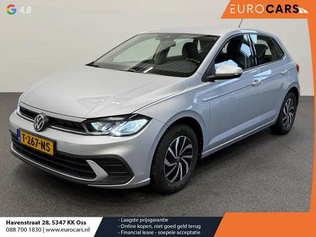 Volkswagen Polo 1.0 TSI Life Navigatie Apple Carplay / Android Auto Camera Parkeersensoren Adaptive...