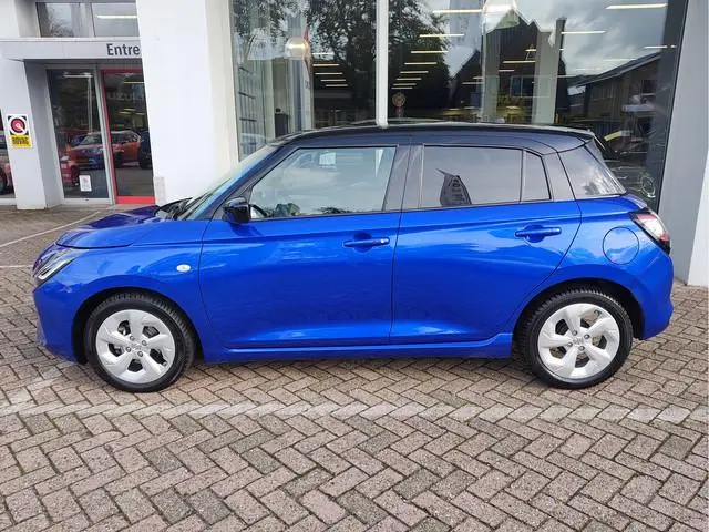 Suzuki Swift 1.2 SELECT SMART HYBRID AUTOMAAT Carplay/Android | Dodehoeksens. | Adaptive Cruise | St...