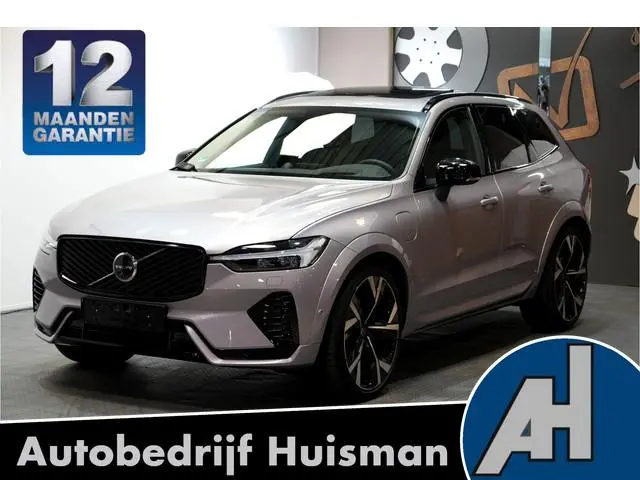 Volvo XC60 2.0 T8 AWD 335kW/456pk Aut8 Recharge Ultra Dark VOL!! LUCHTVERING + BOWERS&WILKINS + PANO...