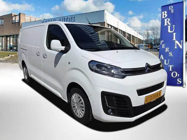 Peugeot Expert / Citroen Jumpy 2.0 BlueHDI 120Pk XL (L3) Automaat Climatecontrol Cruisecontrol Achte...