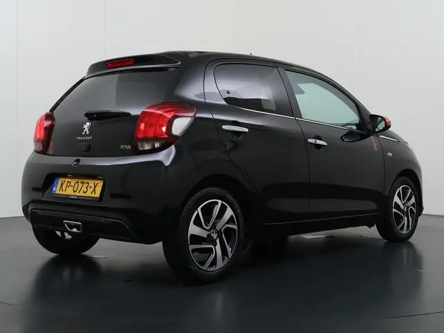 Peugeot 108 1.2 Puretech TOP! Roland Garros Nieuwe Distributieriem Cabriodak