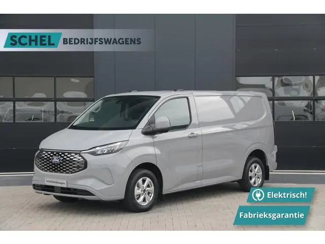 Ford E-Transit Custom 320 L1H1 Limited 71 kWh 218pk  - Stoel + Stoel - Keyless - Stoelverwarming - C...