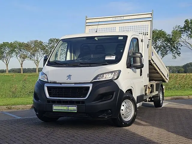 PEUGEOT BOXER 2.0 bhdi 130 kipper