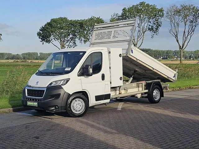 PEUGEOT BOXER 2.0 bhdi 130 kipper