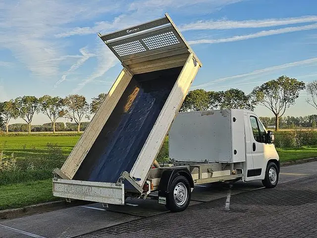 PEUGEOT BOXER 2.0 bhdi 130 kipper