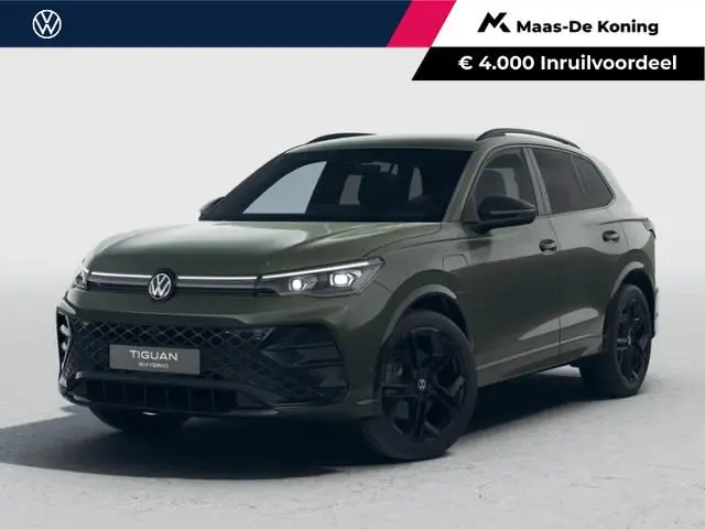 Volkswagen Tiguan R-Line Edition 1.5 eHybrid 204 PK 6 versn. DSG · Black Style Pakket · Panoramaschu...