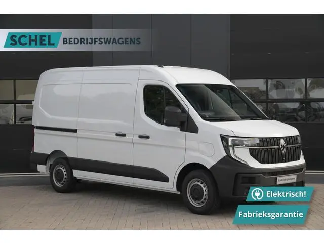 Renault Master E-Tech T35 L2H2 Advance Long Range 87 kWh 143pk - 2x Schuifdeur - Navi - Camera - Bet...