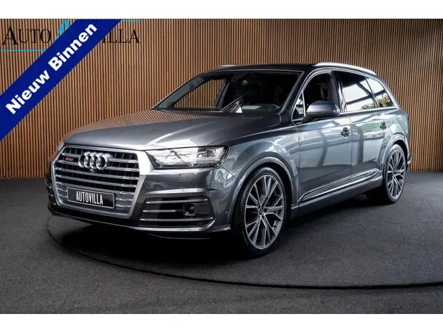 Audi Q7 4.0 TDI SQ7 quattro 7p Pano HUD B&O Nachtzicht 360° Climate voor & achter ACC Stoelverwarmin...