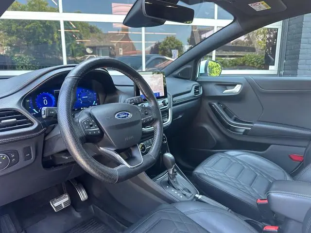 Ford Puma 1.0 EcoBoost ST-Line X Vignale, Automaat, Carplay, Camera, Cruise, Pano, Virtual Cockpit