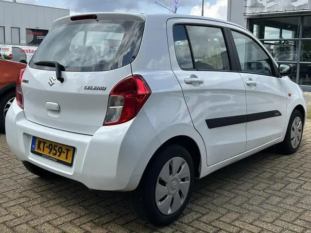 Suzuki Celerio 1.0 Comfort UNIEK | LAGE KM STAND | 2e Eigenaar | Dealeronderhouden | NL AUTO | Hoge...
