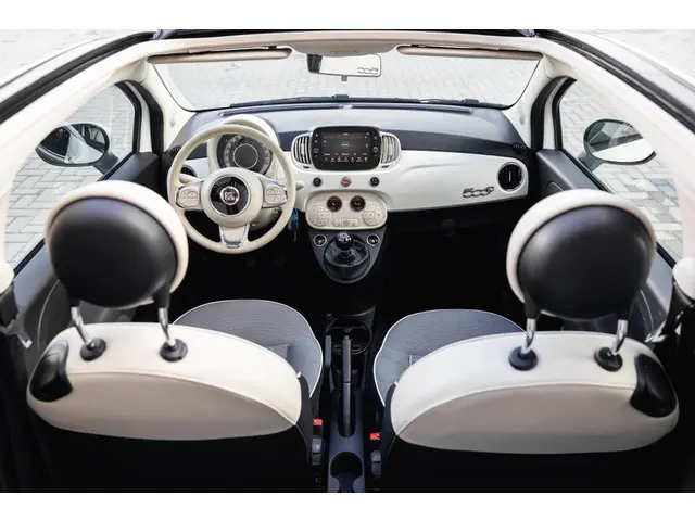 Fiat 500 0.9 TwinAir T Lounge | CarPlay | Climate Control | 