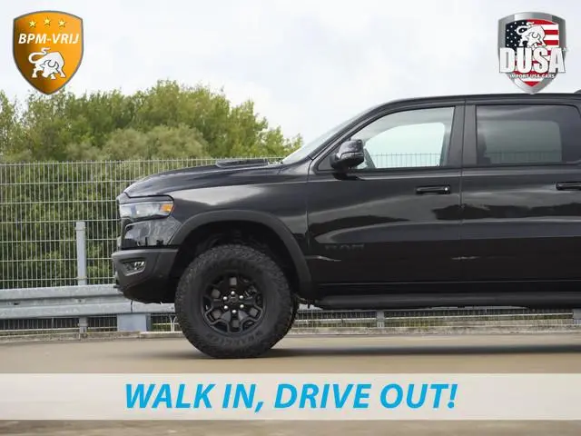 Dodge RAM | 1500 | Rebel | Night | 4x4 | Crew Cab | 3.0L Twin-turbo I6 | BPM-VRIJ Pano | Harman Kard...