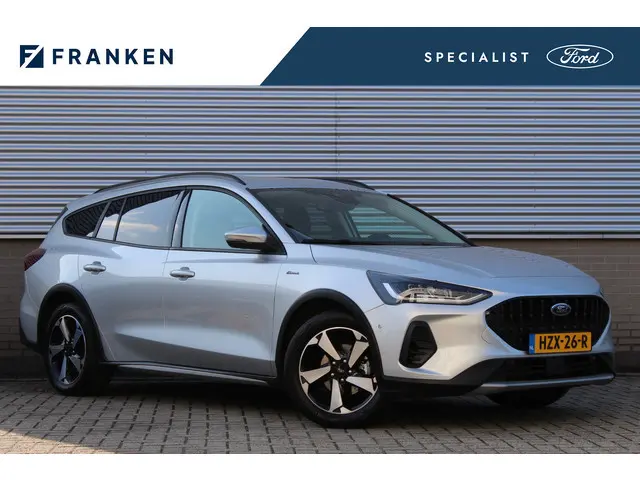 Ford Focus Wagon 1.0 EcoBoost 125PK Titanium Active ACTIE | Adaptieve Cruis | BLIS | Led | Navigatie...