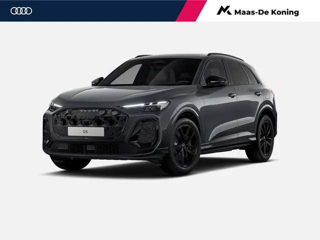 Audi Q5 2.0 TFSI e-hybrid quattro S edition 299 PK · Tech plus · Adaptieve luchtvering · Glazen pano...
