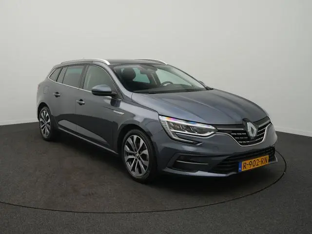 Renault Mégane Estate TCe 140 Techno - Occasion Lease vanaf €454 p/m - RIJKLAARPRIJS - All Seasonban...