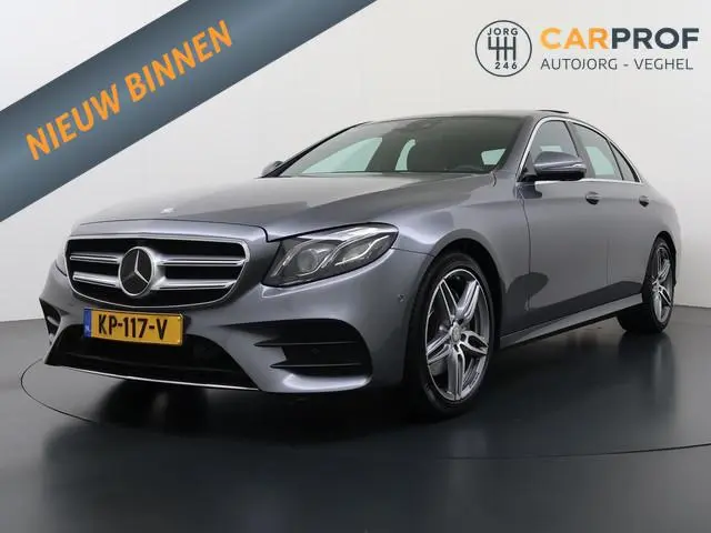 Mercedes-Benz E-klasse 200 Prestige Plus !e Eigenaar AMG Styling Panoramadak HUD Trekhaak Memory Ada...
