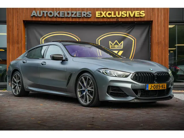 BMW 8-serie Gran Coupé M850i xDrive High Executive Panoramadak B&W Audio Carbon HUD Adapt. Cruise Cr...