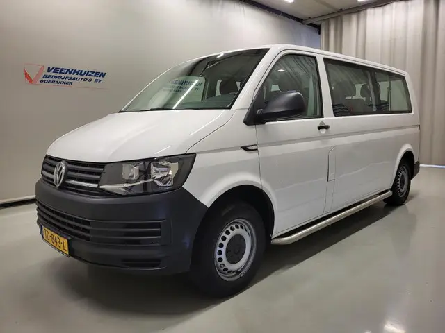 Volkswagen Transporter Kombi 2.0TSI 9-Personenbus - Excl. BTW / BPM vrij Benzine!