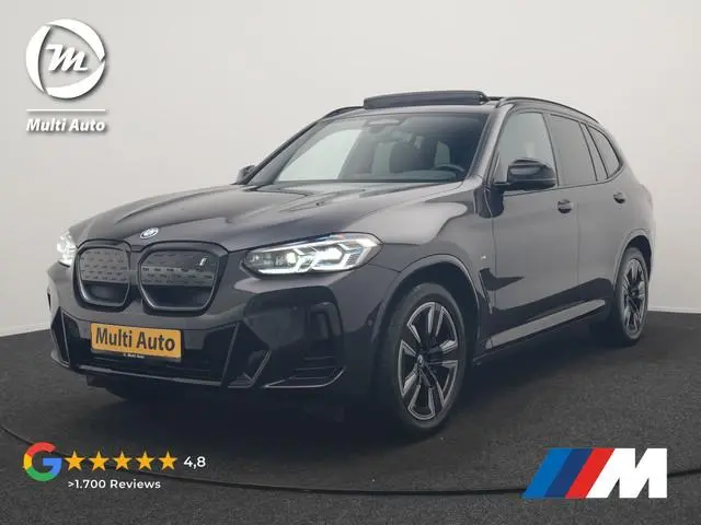 BMW iX3 M Sport 80 kWh 286pk Dealer O.H. | Panodak | Adaptive Cruise | Laser LED | Camera | Lederen...