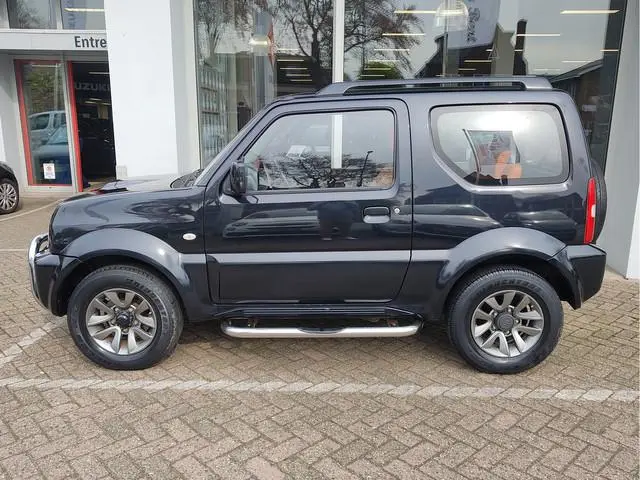 Suzuki Jimny 1.3 EXCLUSIVE AUTOMAAT Cognac leder | Airco | 4x4 | USB