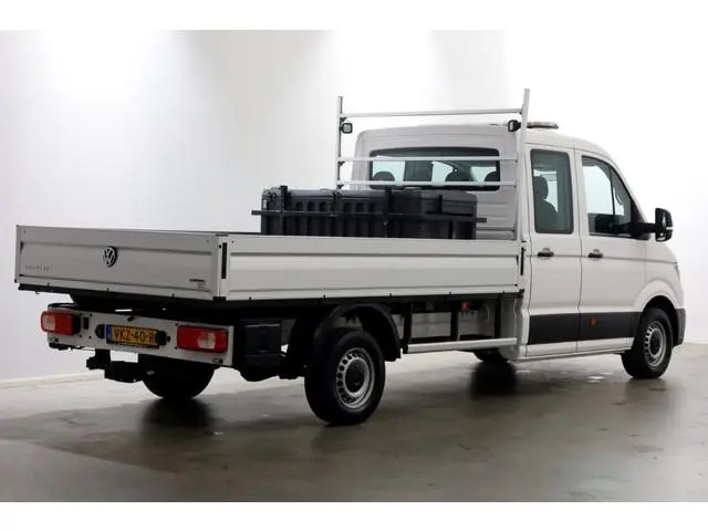Volkswagen Crafter 35 2.0 TDI 177pk 4Motion 4x4 D.C. Open Laadbak 07-2021