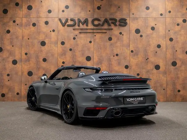 Porsche 911 Cabrio 3.8 Turbo S | PTS | Lift | Sportuitlaat | 360° | Keyless | PASM Sportonderstel |