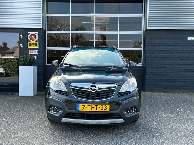 Opel Mokka 1.4 T Cosmo Turbo X, 4x4, Automaat, Bluetooth, Camera, Cruise, Navi, Trekhaak, NAP