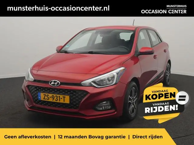 Hyundai i20 1.0 T-GDI Comfort - RIJKLAARPRIJS - Apple Carplay / Android Auto - Camera