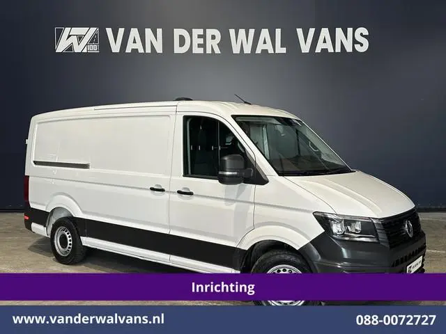Volkswagen Crafter 2.0 TDI 141pk L3H2 L2H1 inrichting Euro6 Airco | Camera | Parkeersensoren Bijrijd...