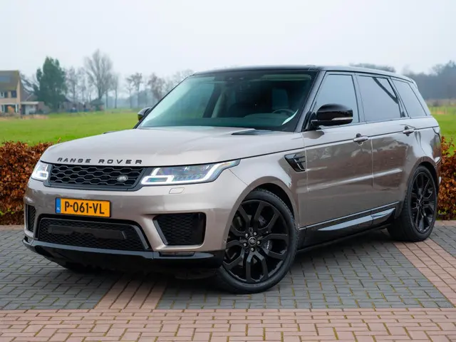 Land Rover Range Rover Sport 3.0 P360 MHEV HST | EXPORTPRIJS | Volleder Exclusive | CarPlay | LaneAs...