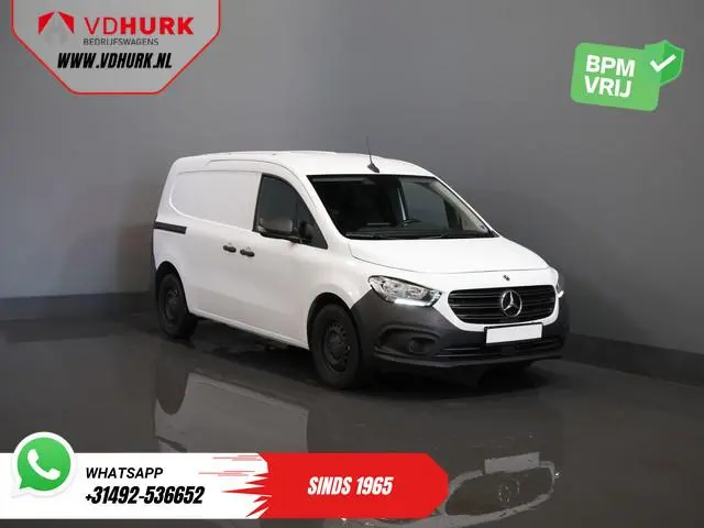 Mercedes-Benz Citan 110 CDI L2 Aut. 3Pers./ Stoelverw./ Carplay/ Camera/ Cruise/ Airco/ Trekhaak/ PD...