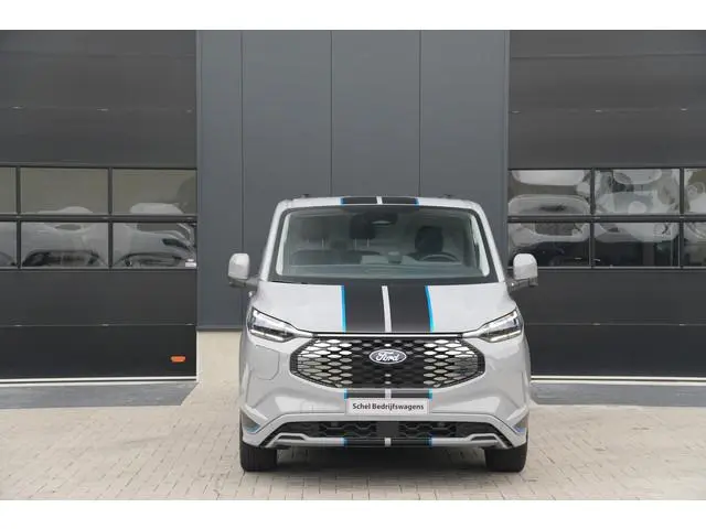 Ford E-Transit Custom 340 L2H1 Sport 71 kWh 218pk  - ACC - DDS LED - Pro Power - Verwarmd stuurwiel...