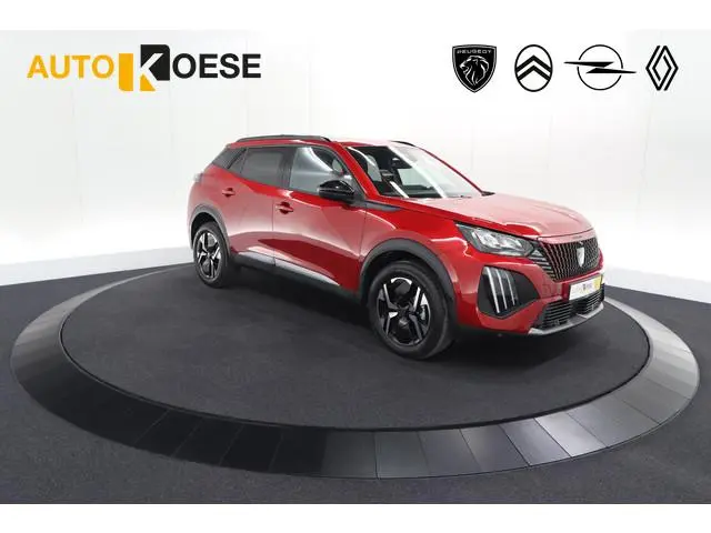 Peugeot 2008 Hybrid 145 e-DCS Allure | 360 Camera | Adaptieve Cruise Control | Navigatie | Dodehoekd...