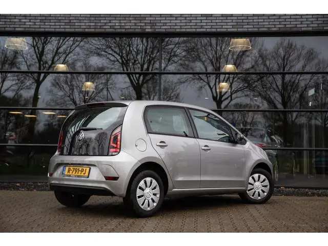Volkswagen Up! 1.0 , Airco, 5-deurs, NAP, Bluetooth, Start/Stop systeem