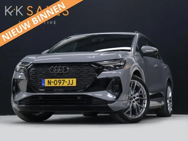 Audi Q4 e-tron 40 Launch edition S Competition 77 kWh [ADAPTIVE CRUISE, HEAD-UP DISPLAY, SONOS SOUND...