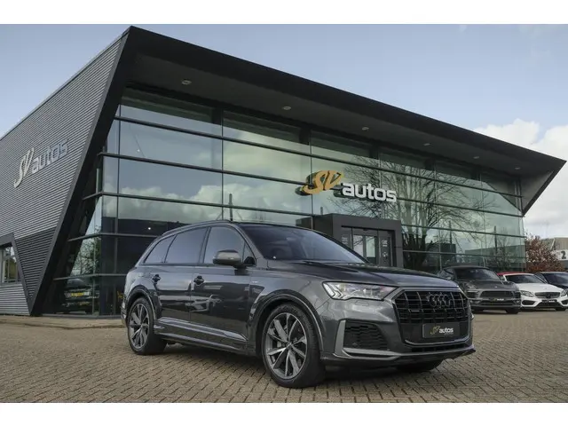 Audi Q7 55 TFSIe 381pk Quattro S-line *BTW* RS-stoelen B&O Advanced *SOH 89%* Trekhaak Massage Stoel...