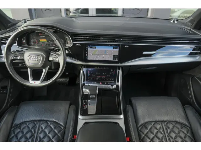 Audi Q7 55 TFSIe 381pk Quattro S-line *BTW* RS-stoelen B&O Advanced *SOH 89%* Trekhaak Massage Stoel...