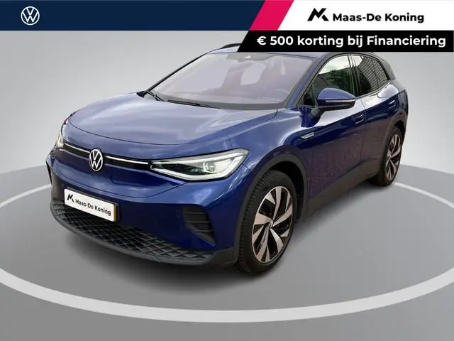 Volkswagen ID.4 Pro Advantage 77kWh 128KW/174PK · Apple Carplay/Android Auto · Stoelverwarming · Par...