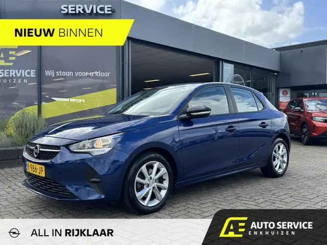 Opel Corsa 1.2 Turbo Edition Rijklaarprijs! incl. beurt en garantie | Als nieuw!! | Afneembare trekh...