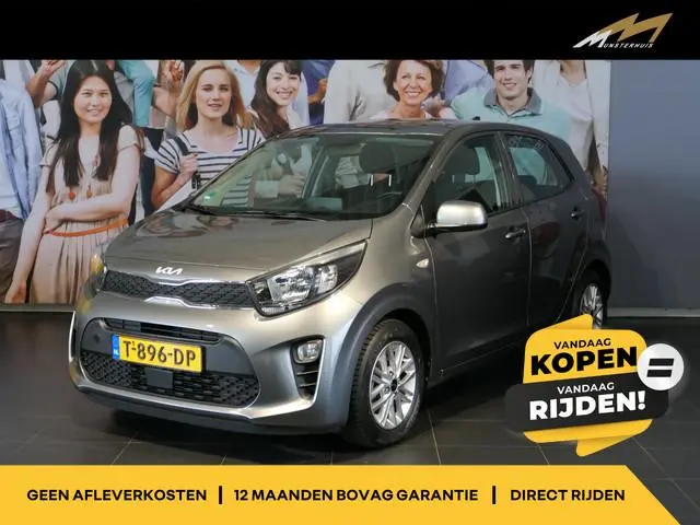 Kia Picanto 1.0 DPi DynamicLine *Automaat!* - Apple carplay/Android auto - Cruise - Airco