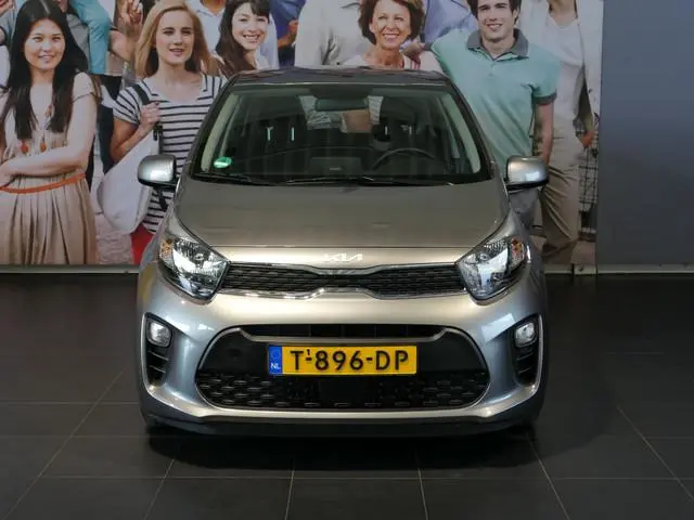 Kia Picanto 1.0 DPi DynamicLine *Automaat!* - Apple carplay/Android auto - Cruise - Airco