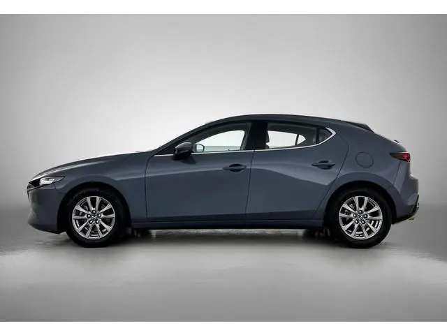 Mazda 3 2.0 e-SkyActiv-X M Hybrid 180 Comfort met Bose | Navigatie | Camera | Adaptive cruise contro...