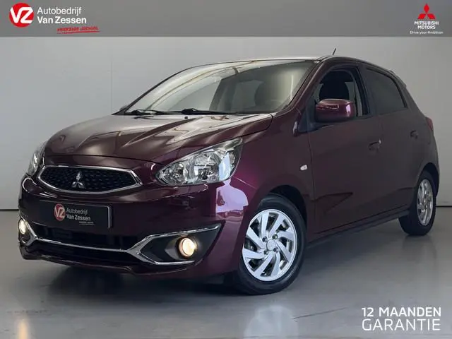 Mitsubishi Space Star 1.0 Intense | NL auto | Airco | Lichtmetalen velgen | Rijklaarprijs