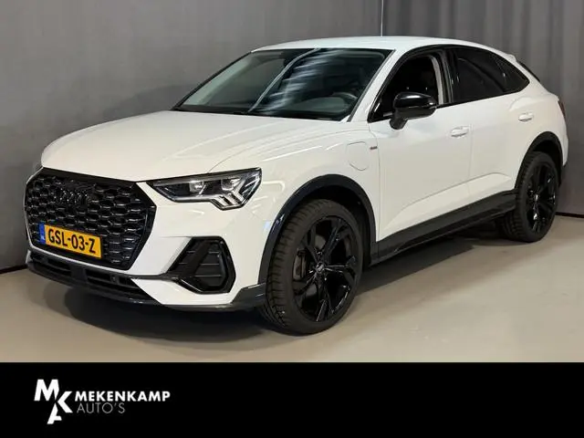 Audi Q3 Sportback 45 TFSI e S Edition 20"/Adaptieve cruise/Dodehoek/LED/Elektrische klep/Keyless/Sto...