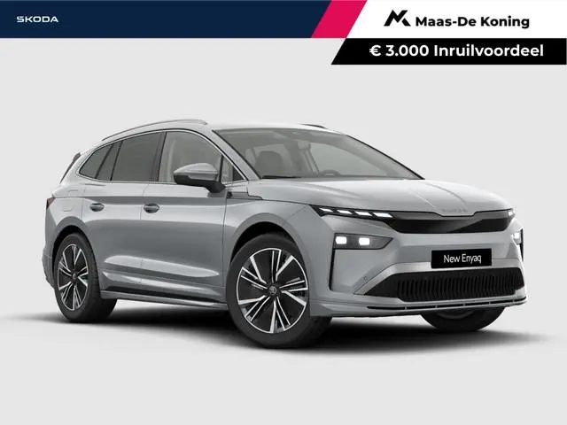 Škoda Enyaq iv Business Edition Elektromotor 210 kW / 286 PK SUV 20'' velgen | wegklapbare trekhaak...