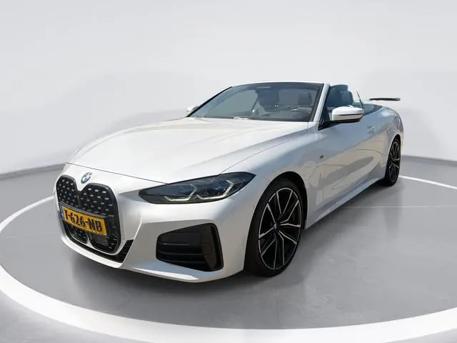 BMW 4-serie Cabrio M440i xDrive High Executive |LASER|360 CAMERA||H/K|STUUR+STOEL+NEK VERW.|PARELMOE...