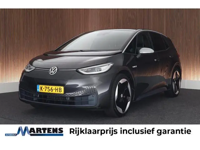 Volkswagen ID.3 First Max 58 kWh 204pk SOH 89% HUD Panoramadak Camera Matrix LED Navigatie Stoelverw...